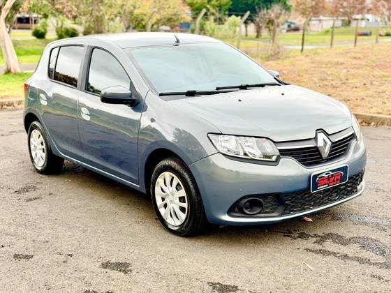 RENAULT SANDERO 1.6 EXPRESSION 8V FLEX 4P MANUAL RENAULT SANDERO 1.6 EXPRESSION 8V FLEX 4P MANUAL